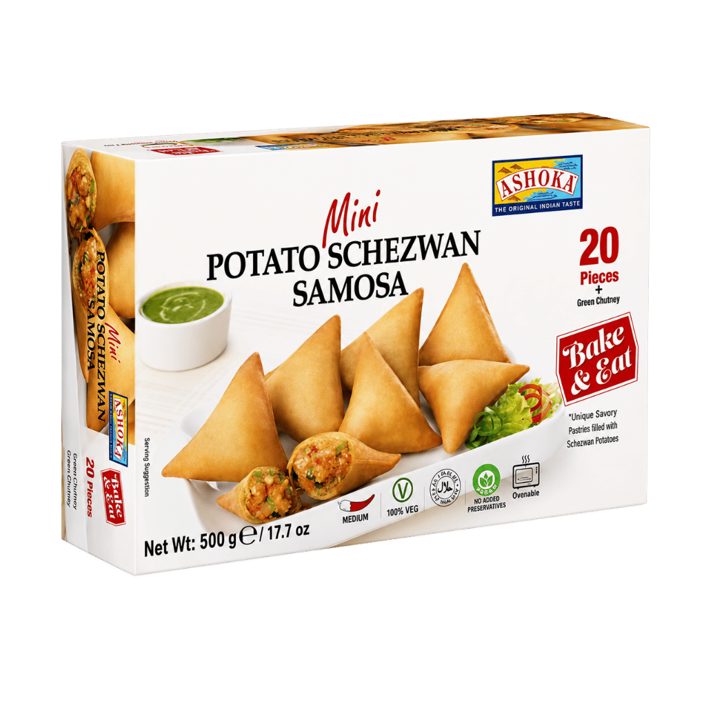 Ashoka Potato Schezwan Samosa 20 pcs buy online USA - 1